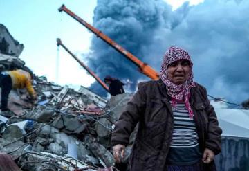 Sube a más de 5 mil la cifra muertos por terremoto en Turquía y Siria