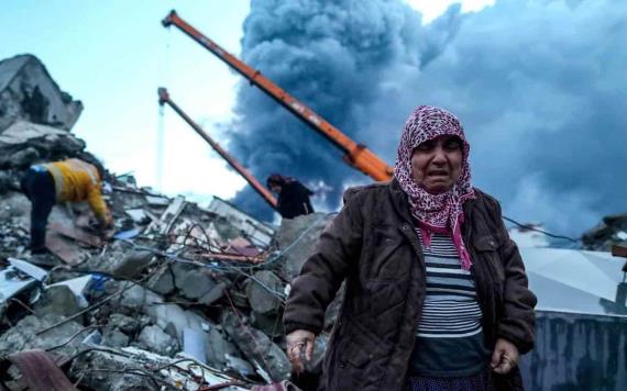 Sube a más de 5 mil la cifra muertos por terremoto en Turquía y Siria