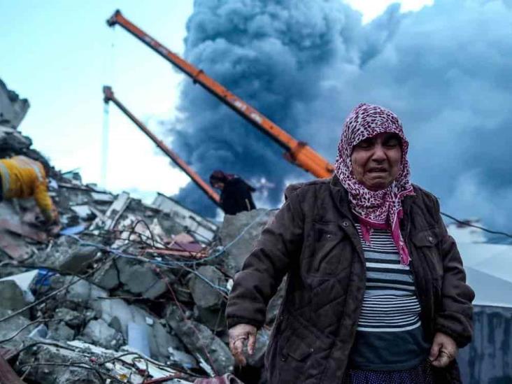 Sube a más de 5 mil la cifra muertos por terremoto en Turquía y Siria Sube a más de 5 mil la cifra muertos por terremoto en Turquía y Siria