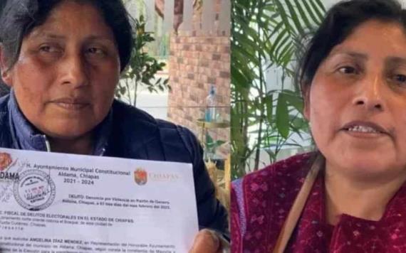 Alcaldesa de Chiapas renuncia tras recibir amenazas de muerte