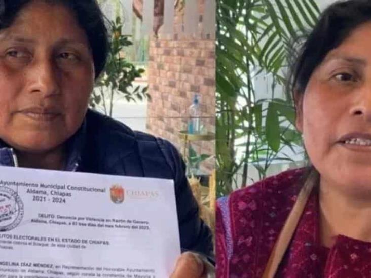 Alcaldesa de Chiapas renuncia tras recibir amenazas de muerte Alcaldesa de Chiapas renuncia tras recibir amenazas de muerte