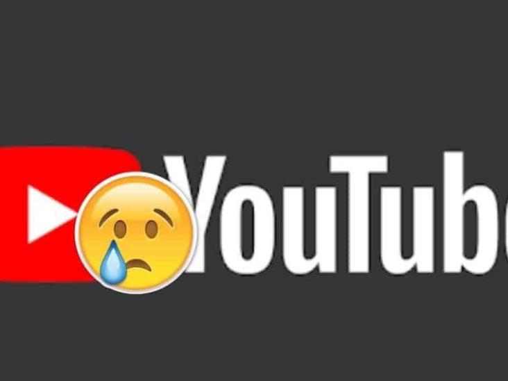 ¡Uno más! Youtube sufre caída; usuarios reportan fallas hoy 8 de febrero ¡Uno más! Youtube sufre caída; usuarios reportan fallas hoy 8 de febrero