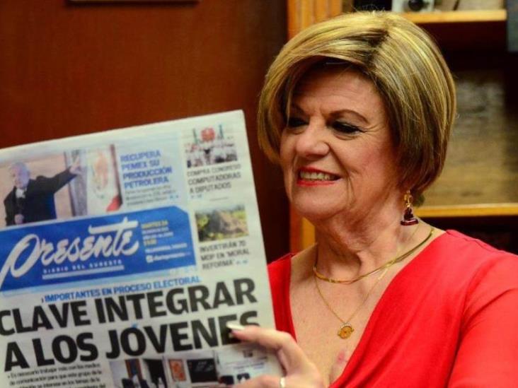 Presente respeta la libertad de expresión; Gisela María Pérez Fuentes Presente respeta la libertad de expresión; Gisela María Pérez Fuentes