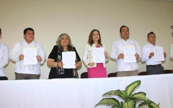 Consejo Coordinador Empresarial de Tabasco firma convenio con el Consejo Nacional de Clústeres Energéticos