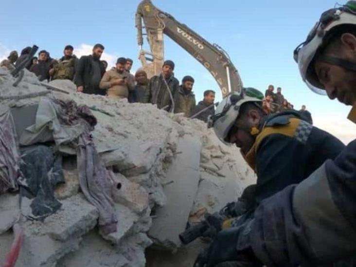 Ayuda humanitaria para Siria tras sismo está en riesgo por guerra civil Ayuda humanitaria para Siria tras sismo está en riesgo por guerra civil