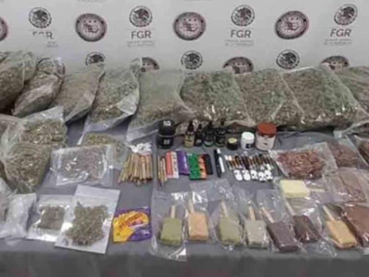Decomisan Paletas y galletas de cannabis en paquetería de NL Decomisan Paletas y galletas de cannabis en paquetería de NL
