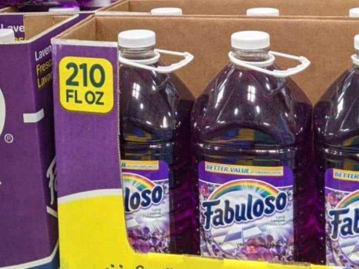 Millones de botellas de Fabuloso son retiradas por riesgo de contaminación con bacterias Millones de botellas de Fabuloso son retiradas por riesgo de contaminación con bacterias