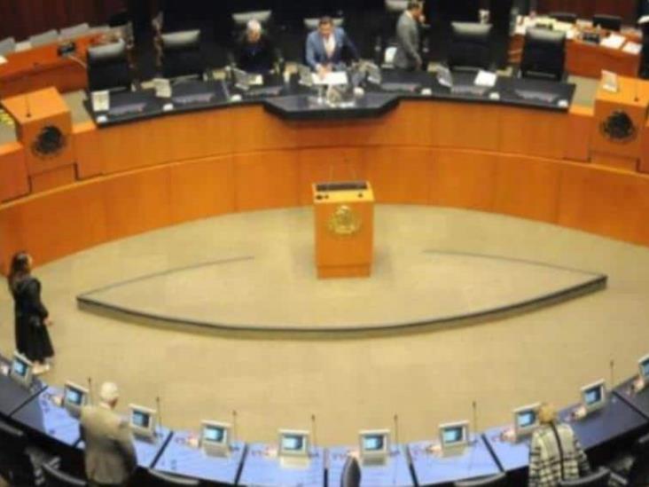 Senado guarda minuto de silencio por muertos del sismo en Turquía y Siria Senado guarda minuto de silencio por muertos del sismo en Turquía y Siria