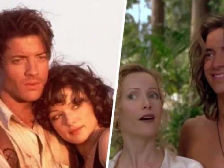 ¡Hasta con Adam Sandler! Además de La Ballena, otras películas que protagonizó Brendan Fraser ¡Hasta con Adam Sandler! Además de La Ballena, otras películas que protagonizó Brendan Fraser