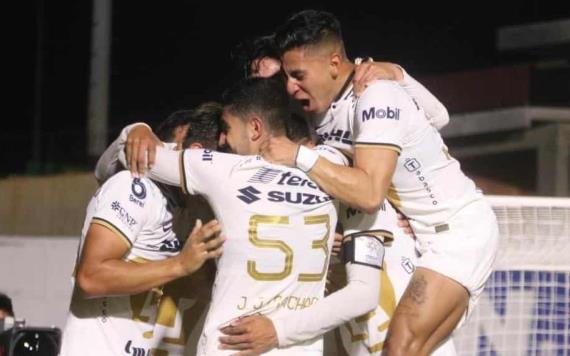 El invicto Pumas Tabasco sigue en ascenso yendo por los primeros lugares de la tabla general de la Liga Expansión MX