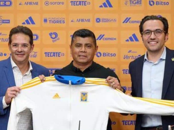 Chima Ruiz toma el lugar de Diego Cocca en Tigres Chima Ruiz toma el lugar de Diego Cocca en Tigres