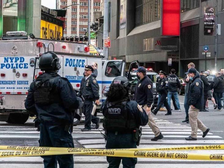En Nueva York, un tiroteo en Times Square causa un fallecido En Nueva York, un tiroteo en Times Square causa un fallecido