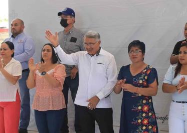 Vamos a rescatar los espacios educativos; afirma Abraham Cano, alcalde de Cunduacán