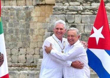 Gobierno de México reconoce solidaridad del presidente de Cuba por envío de médicos especialistas