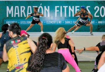 Primer Maratón Fitness 2023 en las canchas techadas de la Ciudad Deportiva