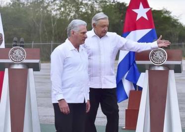 Gobierno de México reconoce solidaridad del presidente de Cuba por envío de médicos especialistas