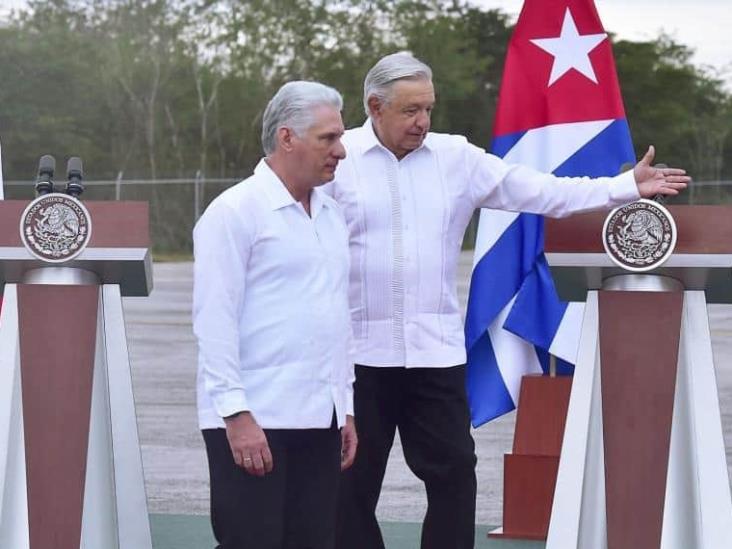 Díaz-Canel es un huésped distinguido y fraterno para México: AMLO Díaz-Canel es un huésped distinguido y fraterno para México: AMLO