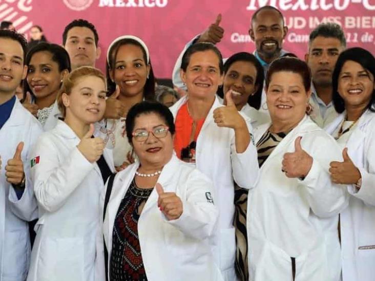 Gobierno de México reconoce solidaridad del presidente de Cuba por envío de médicos especialistas Gobierno de México reconoce solidaridad del presidente de Cuba por envío de médicos especialistas