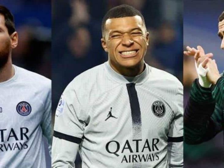 Messi, Mbappé y Benzema, cara a cara por el premio The Best Messi, Mbappé y Benzema, cara a cara por el premio The Best