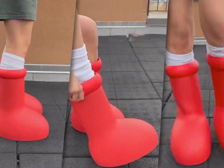 Botas de Astroboy son la nueva tendencia Botas de Astroboy son la nueva tendencia