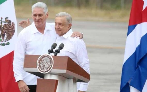 Cuba exportará balastro para el Tren Maya, anuncia Díaz-Canel