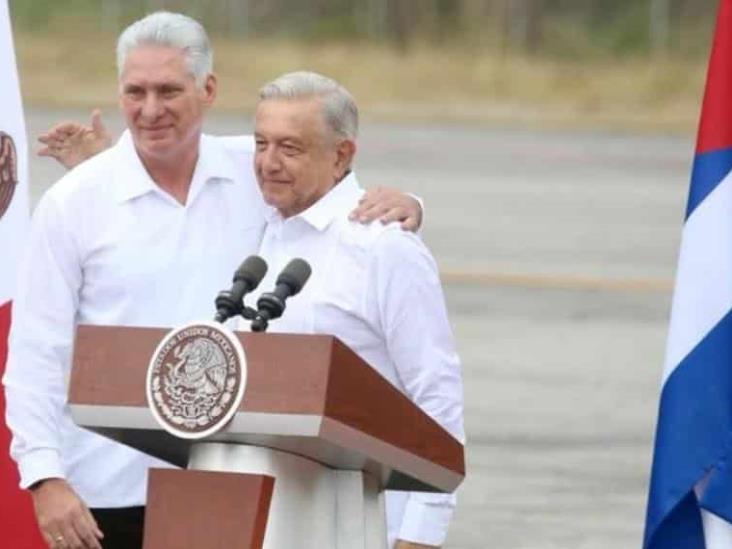 Cuba exportará balastro para el Tren Maya, anuncia Díaz-Canel Cuba exportará balastro para el Tren Maya, anuncia Díaz-Canel