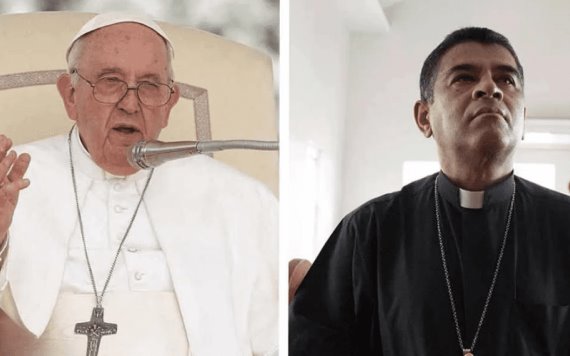 Papa Francisco preocupado por la condena al obispo nicaragüense