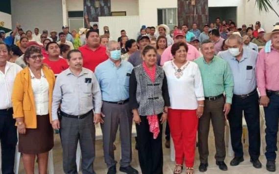 Funcionaria renunció al cargo publico más no a la militancia en Morena