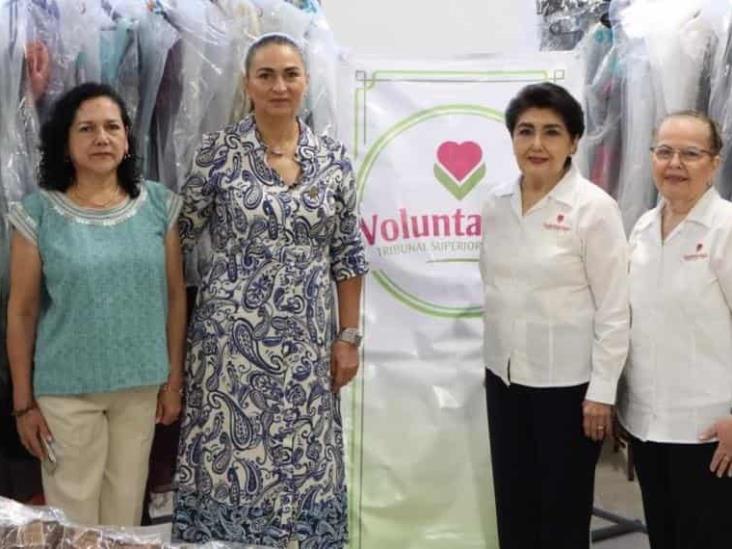 Voluntariado se suma a la campaña Closet con sentido 2023. De la mano con el artesano Voluntariado se suma a la campaña Closet con sentido 2023. De la mano con el artesano