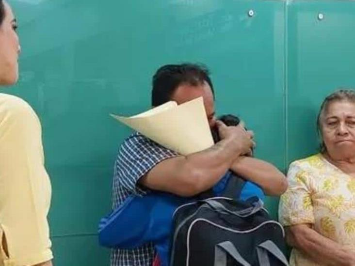 Localizan en Guatemala a niña desaparecida en Yucatán Localizan en Guatemala a niña desaparecida en Yucatán