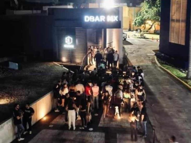Noche pánico en bar de Villahermosa Noche pánico en bar de Villahermosa