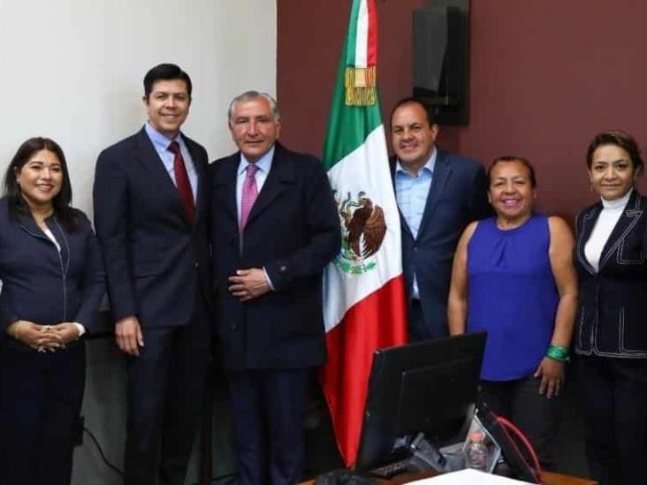 Se reúne secretario de Gobernación con gobernador de Morelos y legisladores de esa entidad Se reúne secretario de Gobernación con gobernador de Morelos y legisladores de esa entidad