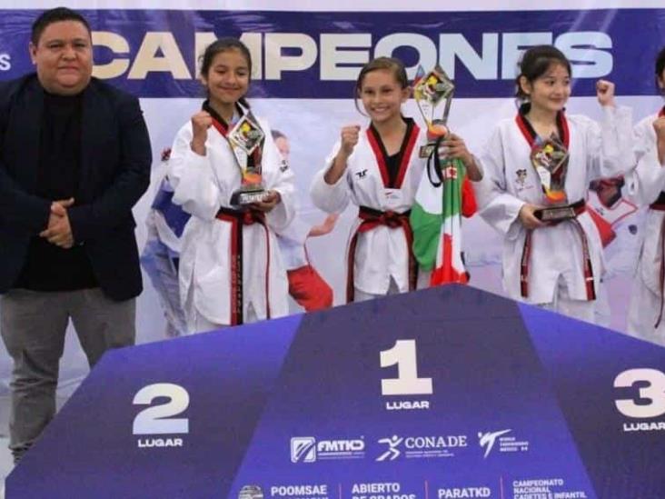 Con tres bronces finalizó la delegación tabasqueña de taekwondo en el Campeonato Nacional Cadetes e Infantil G-3 Con tres bronces finalizó la delegación tabasqueña de taekwondo en el Campeonato Nacional Cadetes e Infantil G-3