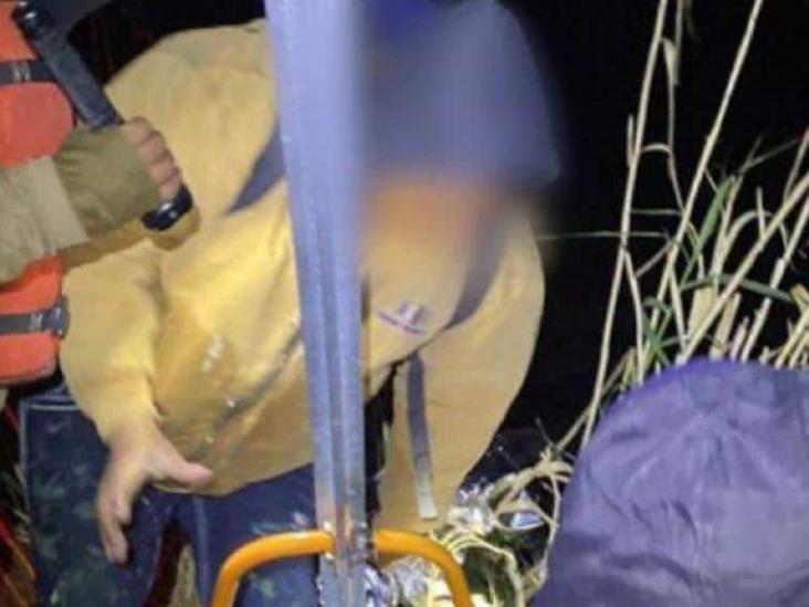 Rescata INM a través de Grupo Beta a 11 personas migrantes varados en Río Bravo Rescata INM a través de Grupo Beta a 11 personas migrantes varados en Río Bravo
