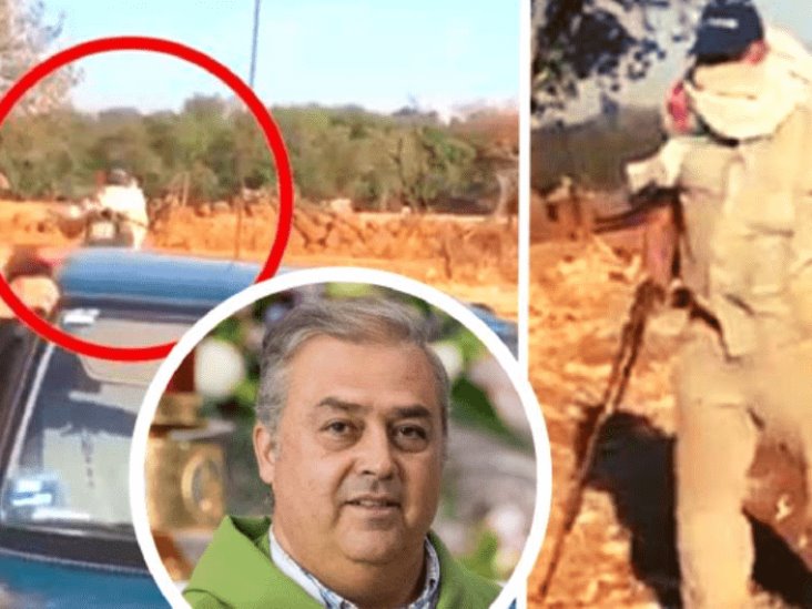 Video: Sacerdote fue asesinado a balazos por su propio hermano en Jalisco Video: Sacerdote fue asesinado a balazos por su propio hermano en Jalisco