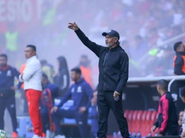 Raúl Potro Gutiérrez deja de ser el director técnico de Cruz Azul Raúl Potro Gutiérrez deja de ser el director técnico de Cruz Azul