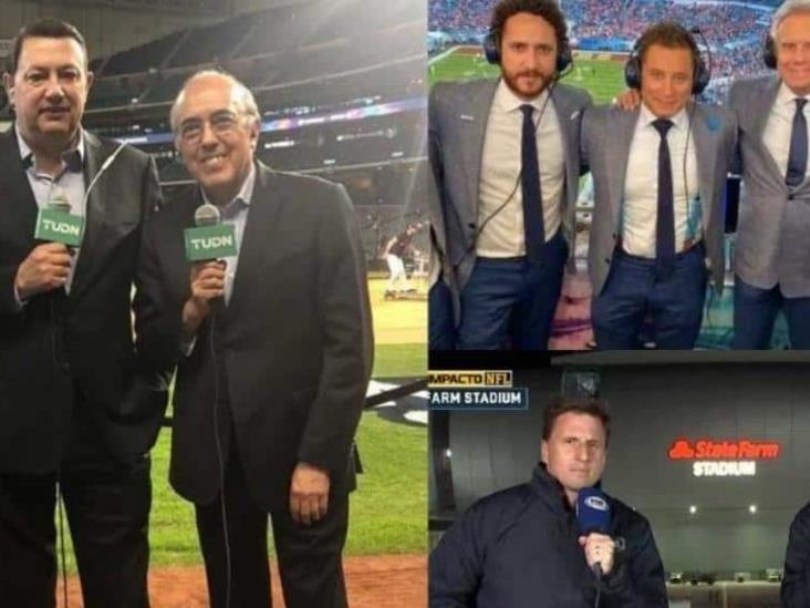 ¡Touchdown de TUDN! Los Tres Amigos ganan a TV Azteca el rating del Super Bowl LVII ¡Touchdown de TUDN! Los Tres Amigos ganan a TV Azteca el rating del Super Bowl LVII