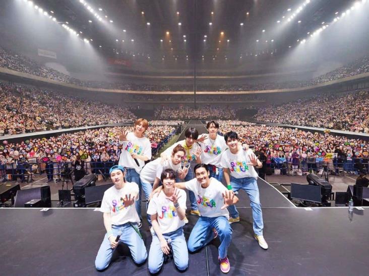 Super Junior se presentará por quinta ocasión en México Super Junior se presentará por quinta ocasión en México