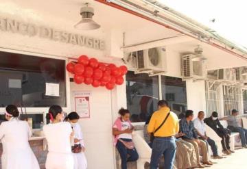 Realiza ISSET campaña de donación de sangre