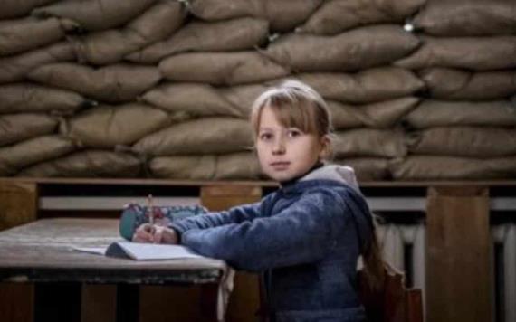 La guerra en Ucrania no detiene la educación
