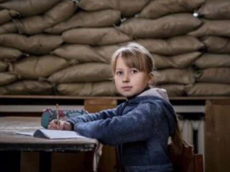 La guerra en Ucrania no detiene la educación La guerra en Ucrania no detiene la educación