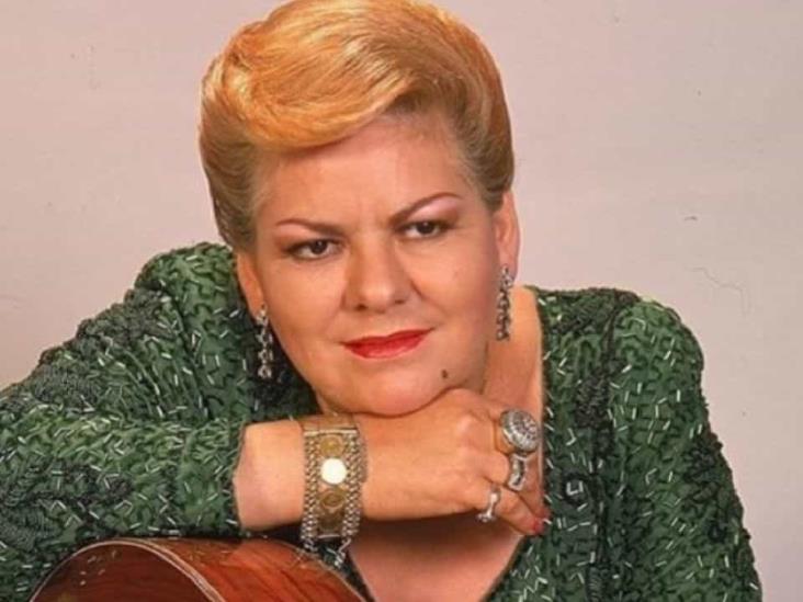 Morfina afectó el cuerpo de Paquita la del Barrio: deberá estar en cama Morfina afectó el cuerpo de Paquita la del Barrio: deberá estar en cama