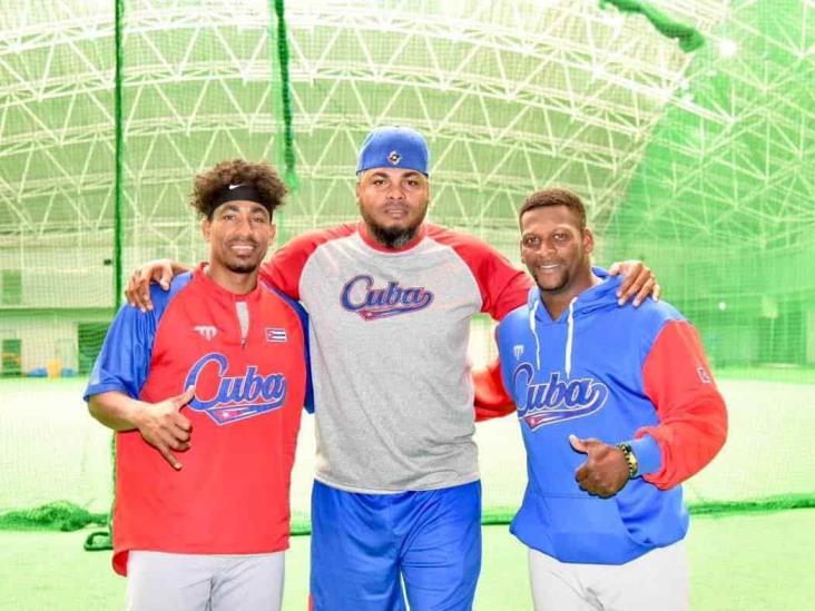 Cubanos que pertenecen a Olmecas de Tabasco están listos para tener actividad en el Clásico Mundial 2023 Cubanos que pertenecen a Olmecas de Tabasco están listos para tener actividad en el Clásico Mundial 2023