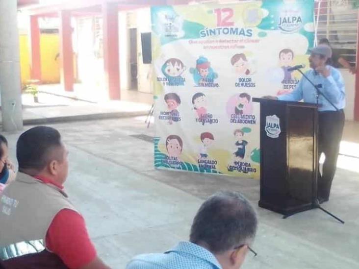 Arrancan campaña en escuelas sobre la prevención del Cáncer en niños Arrancan campaña en escuelas sobre la prevención del Cáncer en niños