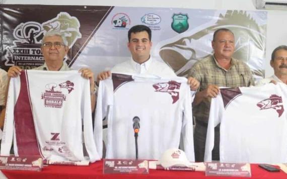 Un extraordinario evento se vivirá del 3 al 5 de marzo en Emiliano Zapata, cuando se lleve a cabo el XXIII Torneo Internacional de la Pesca Deportiva del Róbalo 2023