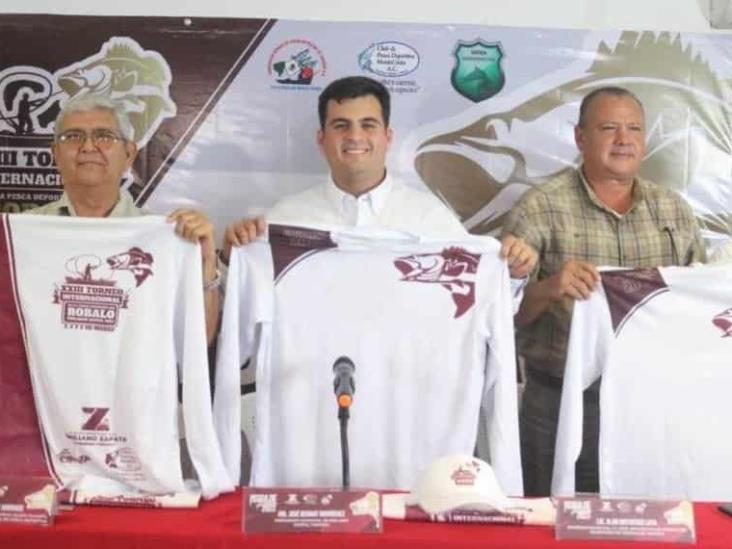 Un extraordinario evento se vivirá del 3 al 5 de marzo en Emiliano Zapata, cuando se lleve a cabo el XXIII Torneo Internacional de la Pesca Deportiva del Róbalo 2023 Un extraordinario evento se vivirá del 3 al 5 de marzo en Emiliano Zapata, cuando se lleve a cabo el XXIII Torneo Internacional de la Pesca Deportiva del Róbalo 2023