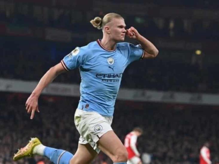 Manchester City vence al Arsenal y el asalta liderato Manchester City vence al Arsenal y el asalta liderato