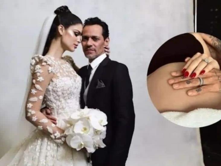 Nadia Ferreira y Marc Anthony anuncian la espera de su primer hijo juntos Nadia Ferreira y Marc Anthony anuncian la espera de su primer hijo juntos