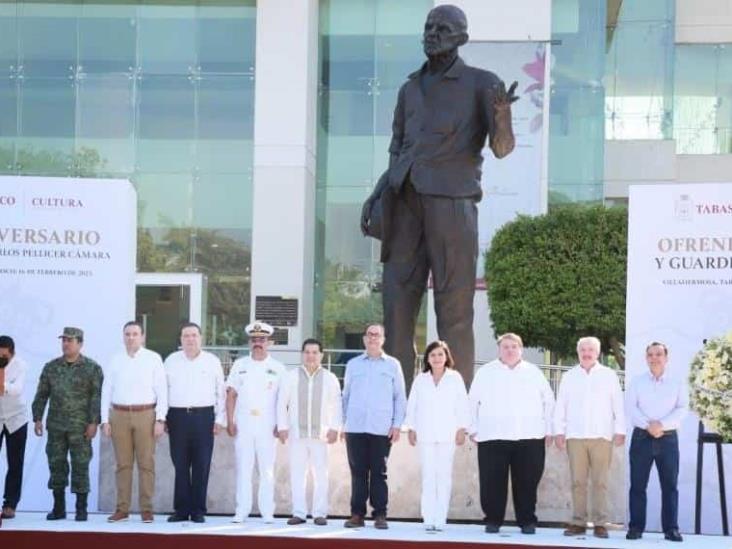 Honran legado del Poeta de América en las ´Jornadas Pellicerianas 2023´ Honran legado del Poeta de América en las ´Jornadas Pellicerianas 2023´