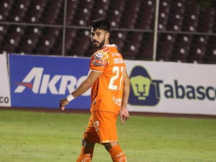 Colaborar para que Correcaminos esté en liguilla, es la meta que persigue el futbolista tabasqueño Marco Montelongo Colaborar para que Correcaminos esté en liguilla, es la meta que persigue el futbolista tabasqueño Marco Montelongo